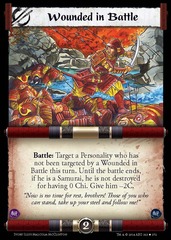 Wounded in Battle (U) FOIL